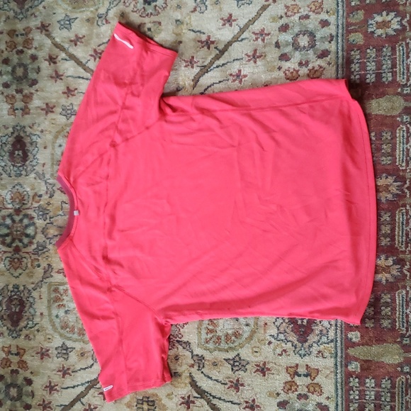 Red Nike Dri-Fit Running Shirt - Picture 3 of 6